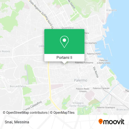 Mappa Snai