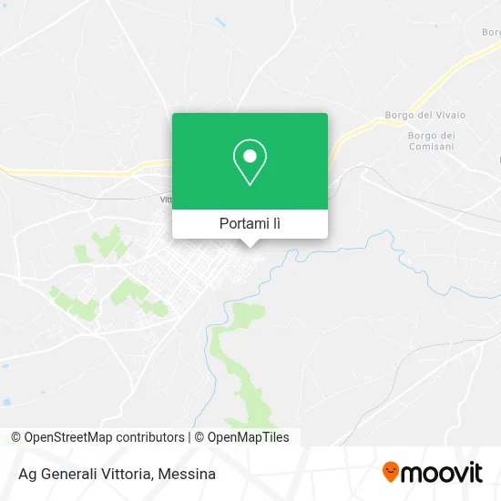 Mappa Ag Generali Vittoria