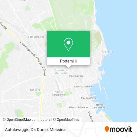 Mappa Autolavaggio Da Donio