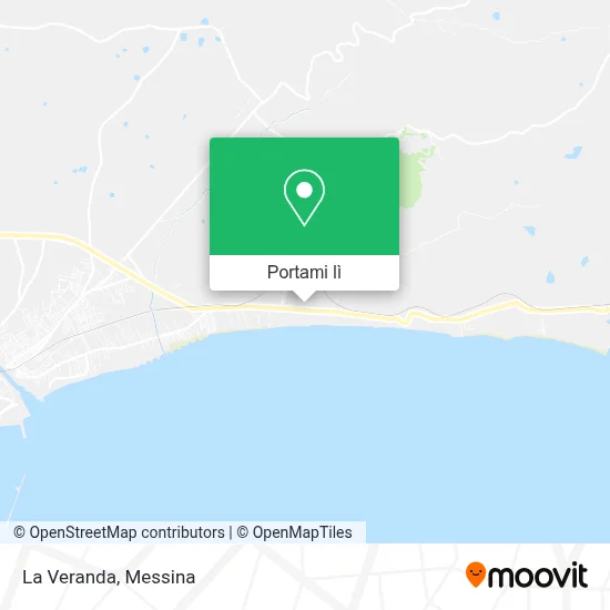 Mappa La Veranda