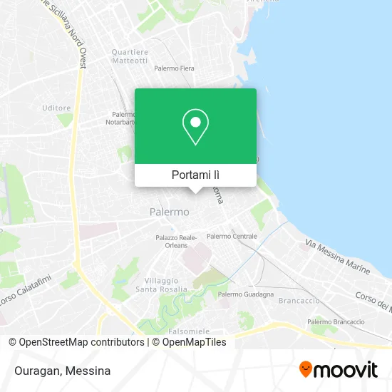 Mappa Ouragan