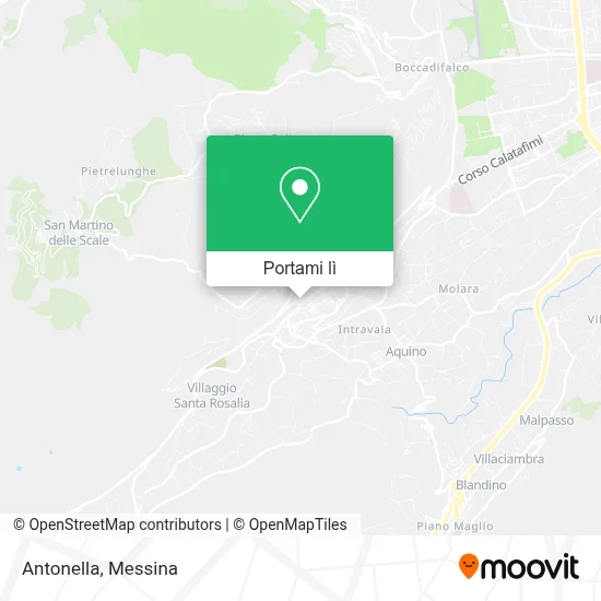 Mappa Antonella