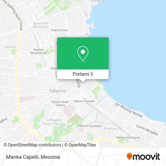 Mappa Marika Capelli