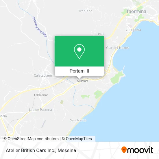 Mappa Atelier British Cars Inc.
