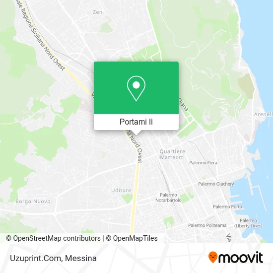 Mappa Uzuprint.Com