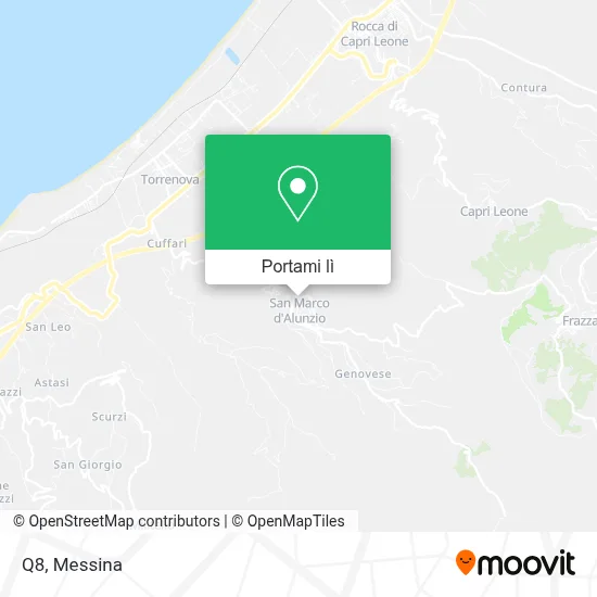 Mappa Q8
