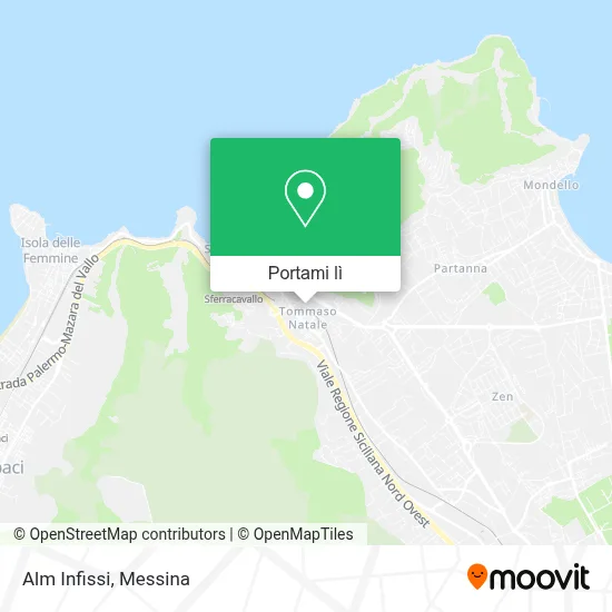 Mappa Alm Infissi
