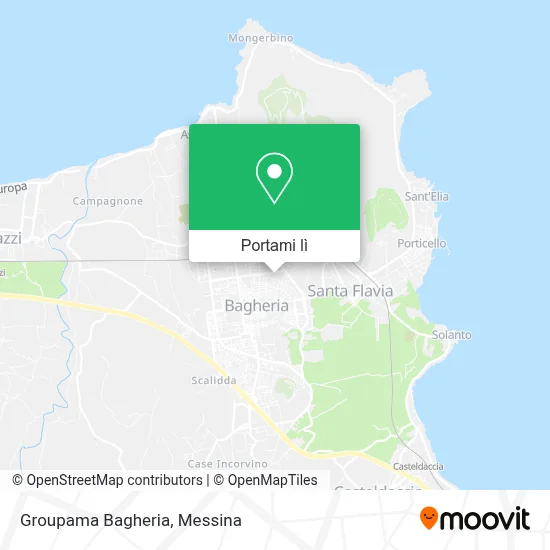 Mappa Groupama Bagheria