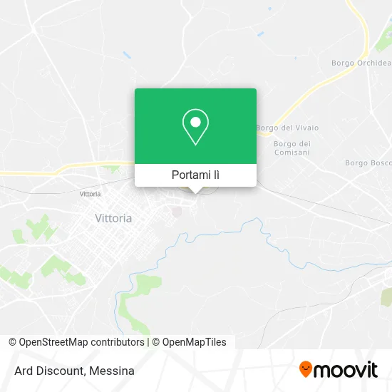 Mappa Ard Discount