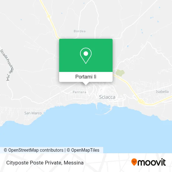 Mappa Cityposte Poste Private