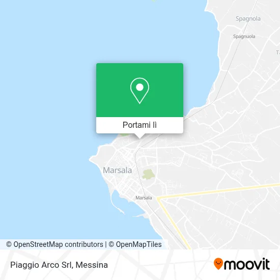 Mappa Piaggio Arco Srl