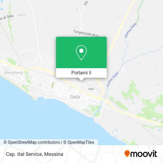 Mappa Cap. Ital Service