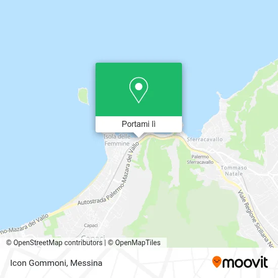 Mappa Icon Gommoni
