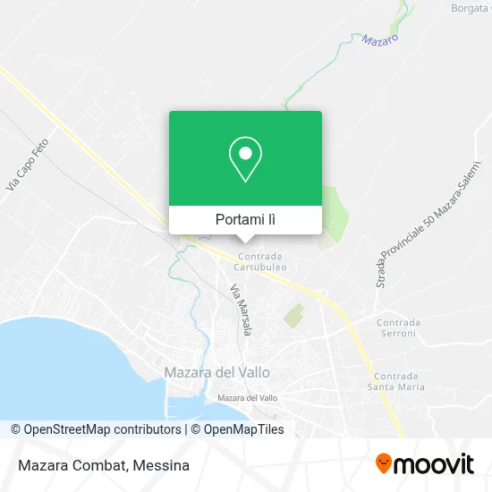 Mappa Mazara Combat