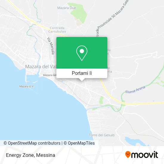 Mappa Energy Zone