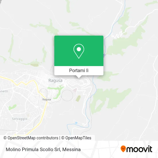 Mappa Molino Primula Scollo Srl