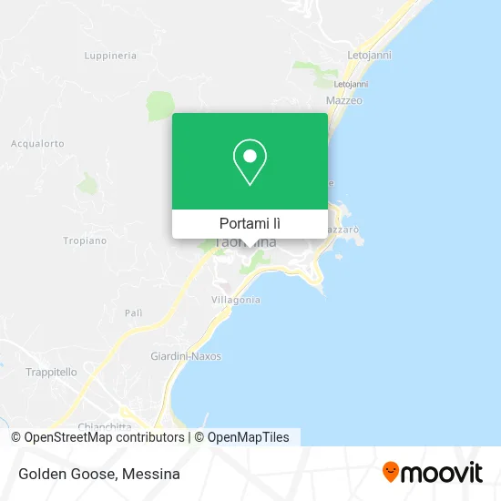 Mappa Golden Goose
