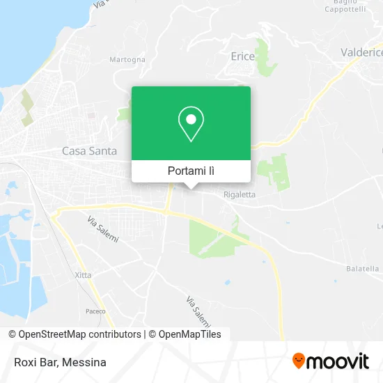 Mappa Roxi Bar