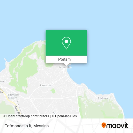 Mappa Tofmondello.It