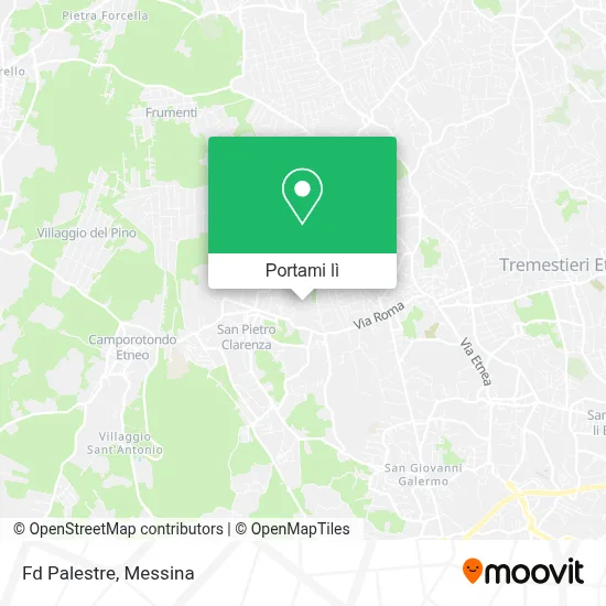 Mappa Fd Palestre