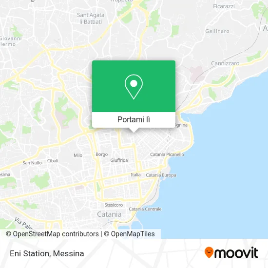 Mappa Eni Station