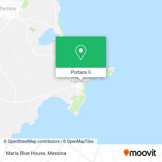 Mappa Maria Blue House