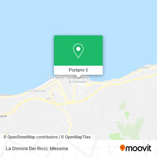 Mappa La Dimora Dei Ricci