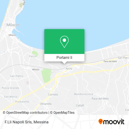 Mappa F.Lli Napoli Srls