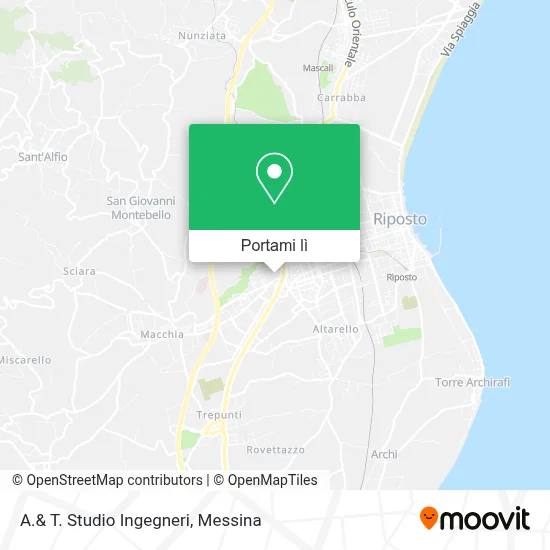 Mappa A.& T. Studio Ingegneri