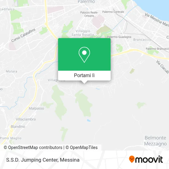Mappa S.S.D. Jumping Center