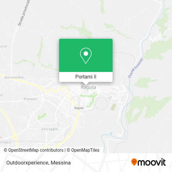 Mappa Outdoorxperience