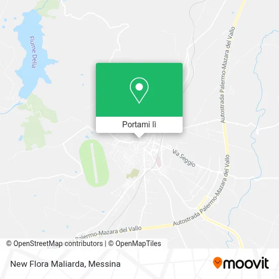 Mappa New Flora Maliarda