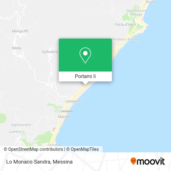 Mappa Lo Monaco Sandra