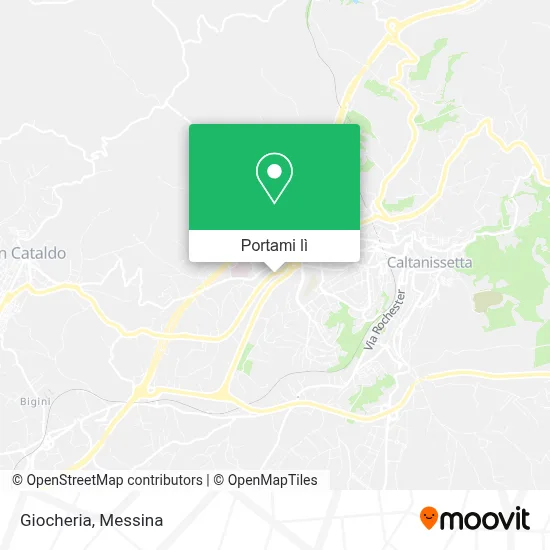 Mappa Giocheria