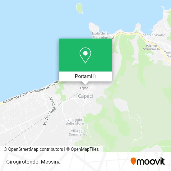Mappa Girogirotondo