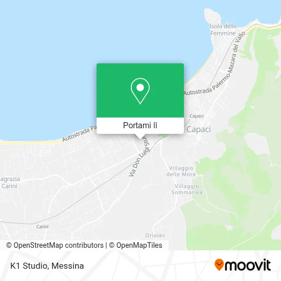 Mappa K1 Studio