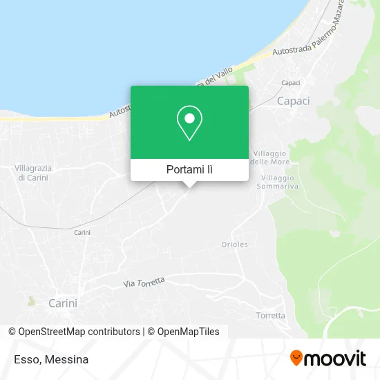 Mappa Esso