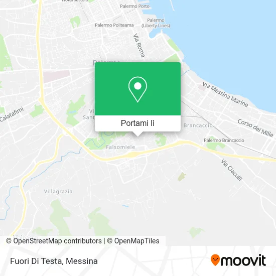 Mappa Fuori Di Testa