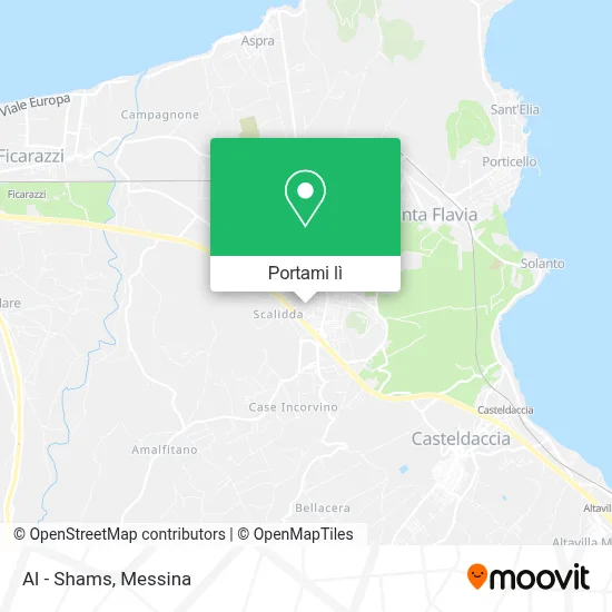 Mappa Al - Shams