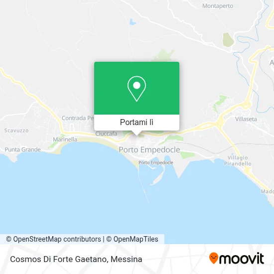 Mappa Cosmos Di Forte Gaetano