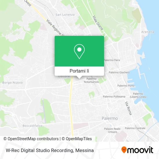 Mappa W-Rec Digital Studio Recording