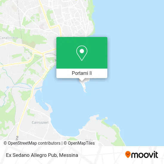 Mappa Ex Sedano Allegro Pub