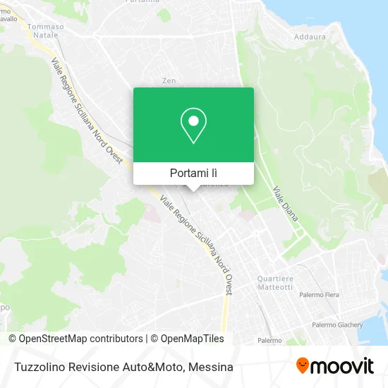 Mappa Tuzzolino Revisione Auto&Moto