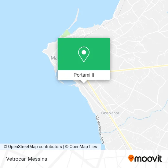 Mappa Vetrocar