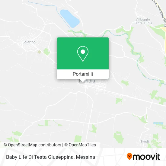 Mappa Baby Life Di Testa Giuseppina