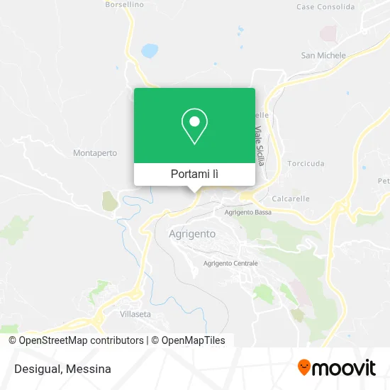 Mappa Desigual
