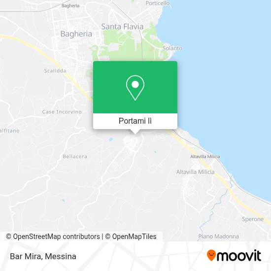 Mappa Bar Mira