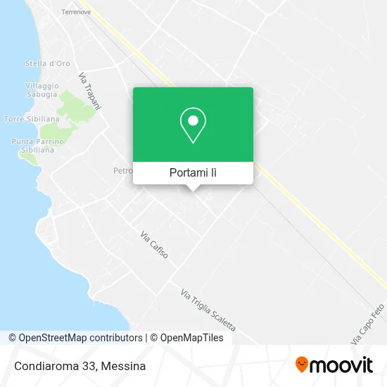 Mappa Condiaroma 33