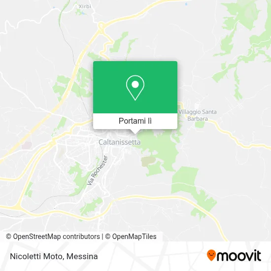 Mappa Nicoletti Moto