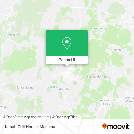 Mappa Kebab Grill House